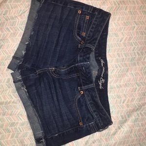 american eagle shorts
